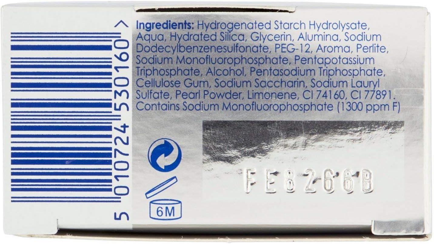 Pearl Drops Pearl Drops Whitening Toothpolish Ice White Freshmint Boost - 50ml