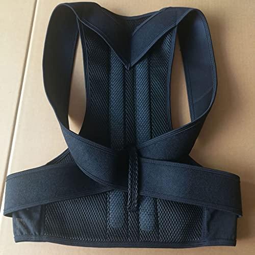 MBROS XS-5XL Plus Size Back Brace Posture Corrector for Men and Women Adjustable Upright Back Support Straightener Prevent Scoliosis Improve Hunchback