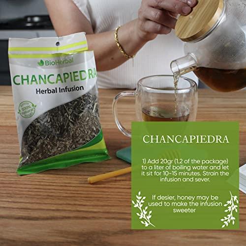 BioHerbal Chancapiedra Bio Herbal-Chancapiedra-Stonebreaker 100% Natural, Organic Tea-40G/1.4 oz From Peru. Help Treat Kidney Stones and Gallstones.