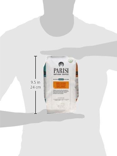 Parisi Artisan Parisi Artisian Coffee 32 Oz., Bolivian Organic, Whole Bean