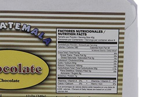 Mi Guatemala Mi Guatemala Hot Chocolate Drink 12oz - Bebida de Chocolate Caliente (Pack of 6)
