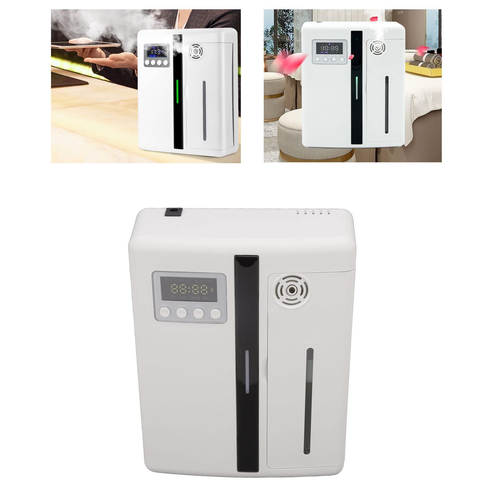 Generic Generic Smart Scent Air Machine Automatic Aroma Diffuser Machine with Nebulizing Technology for Home Hotel Bar KTV US 100240V, Generic9z3078v1pm