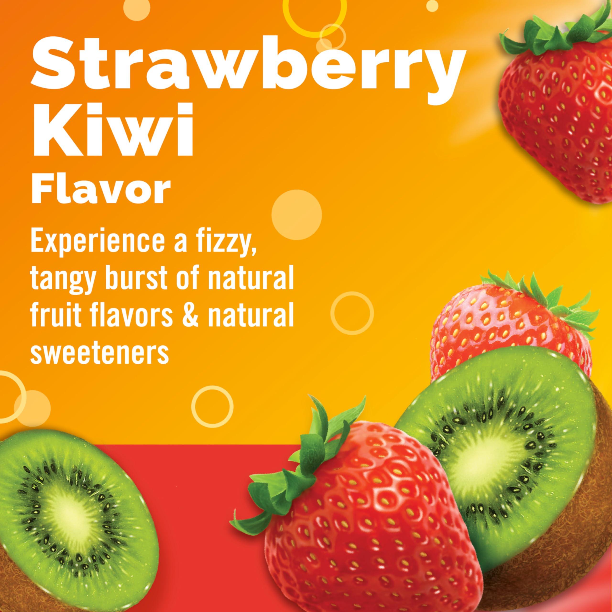 Emergen-C Emergen-C 1000mg Vitamin C Powder, with Antioxidants, B Vitamins and Electrolytes, Vitamin C Supplements for Immune Support, Caffeine Free Fizzy Drink Mix, Strawberry Kiwi Flavor - 30 Count