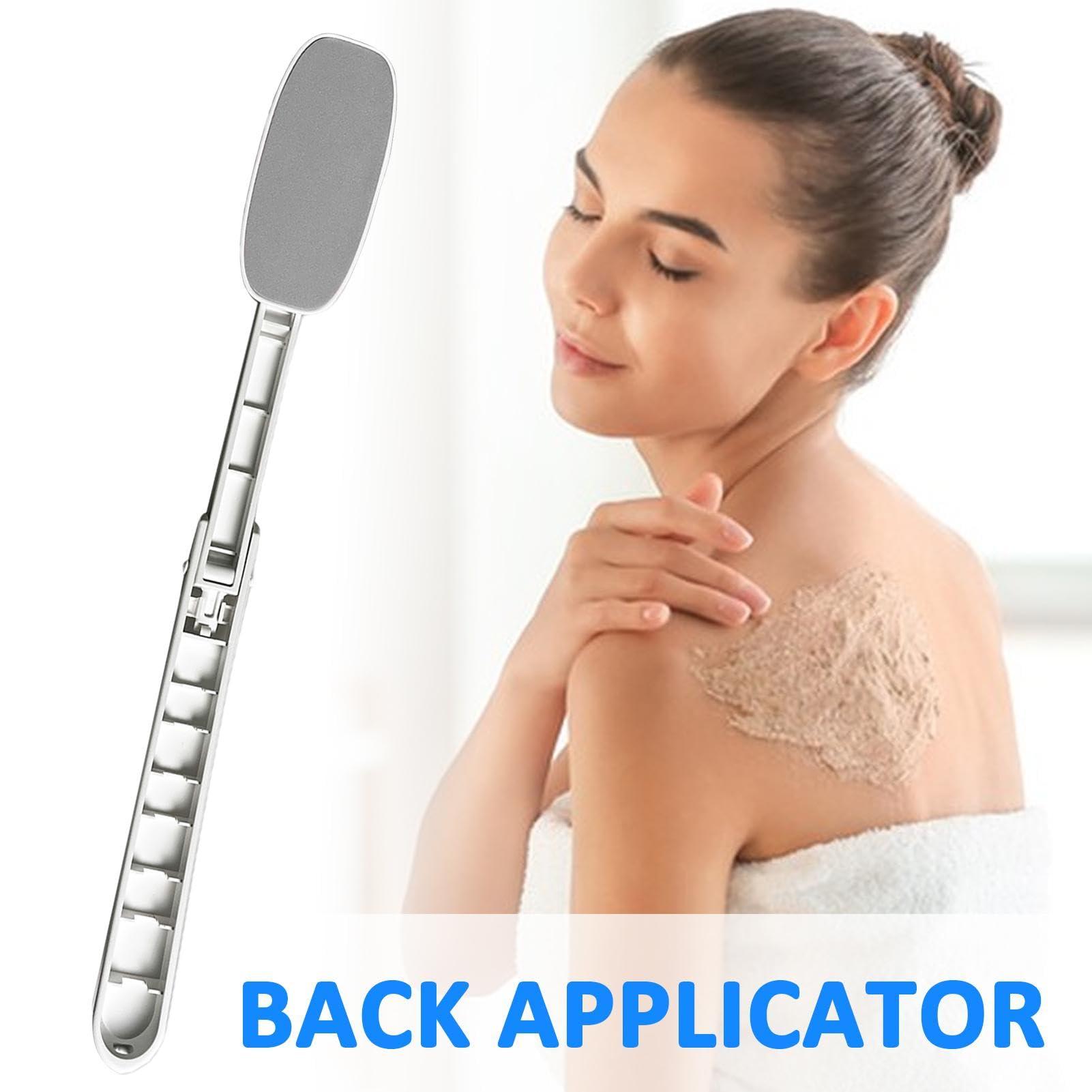 NineLife Basics Back Lotion Applicator - Apply Lotion Back | Back Moisturizer Cream Applicator | Sunscreen Applicator Brush | Lotion Back Applicator Tool