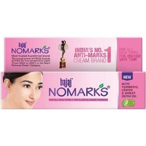 Bajaj Bajaj Nomarks, No marks Glowing Cream All Skin Type 25Grams