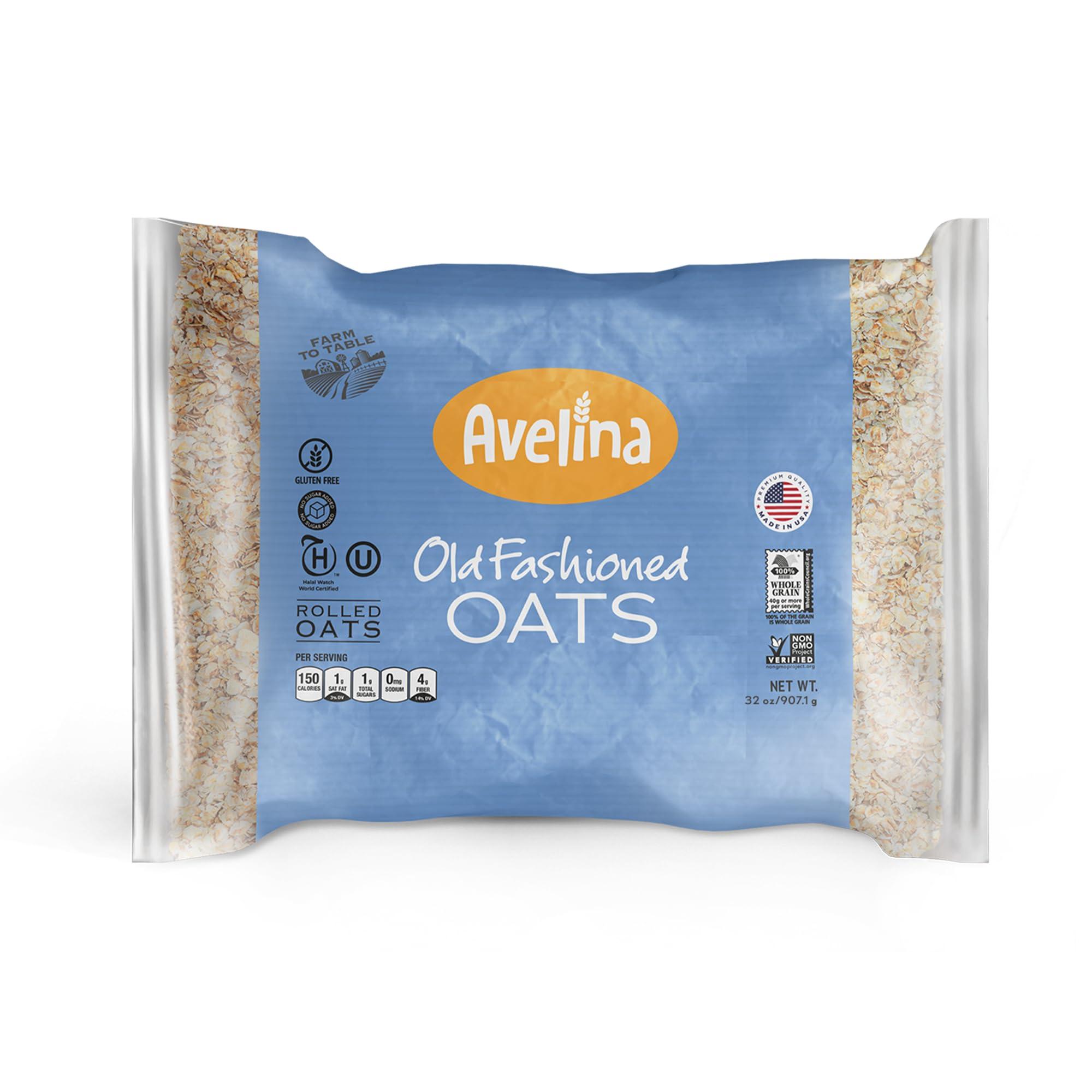Avelina Avelina Old Fashioned Rolled Oats - Gluten-Free - 32 oz (Pack of 1)