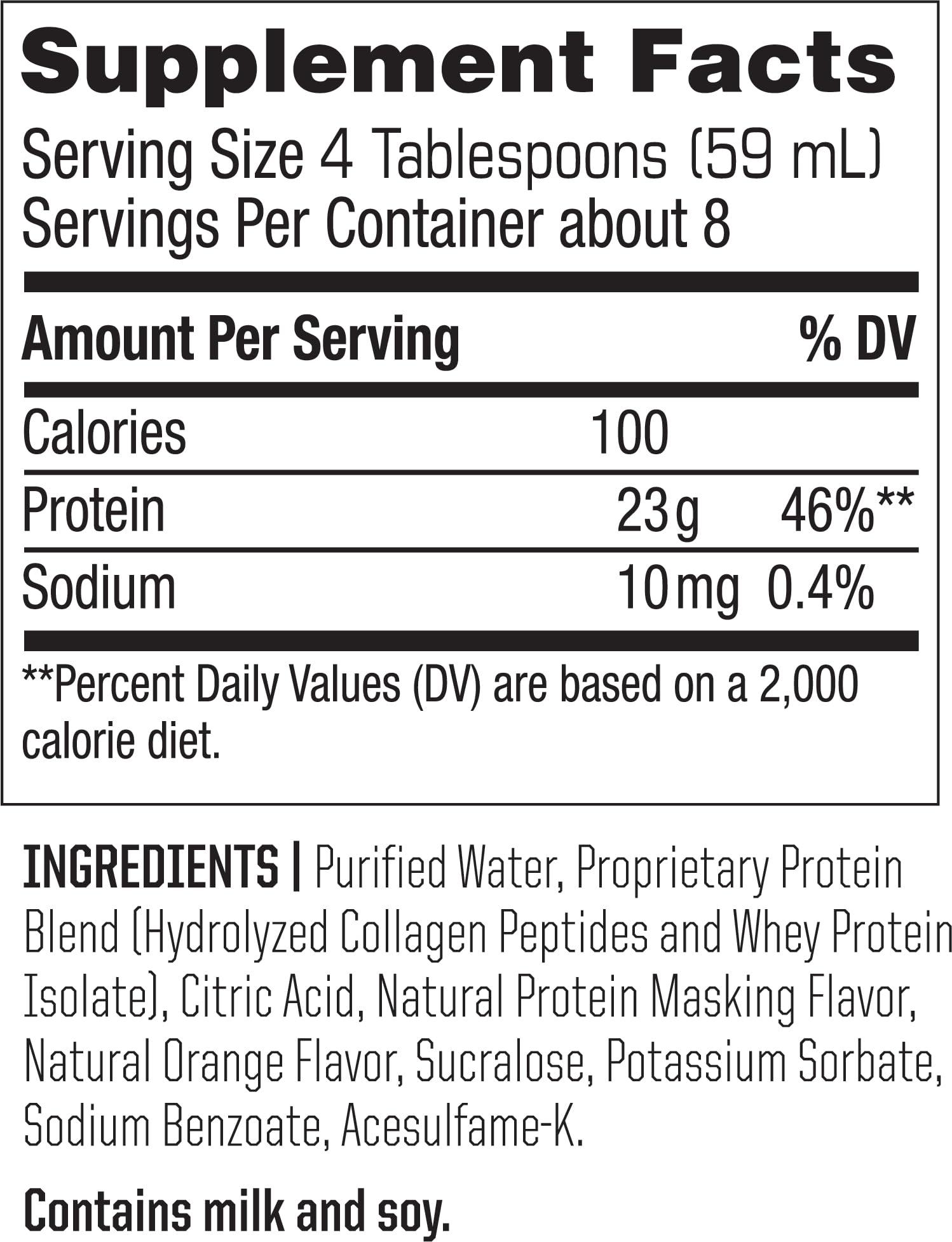 Twinlab Twinlab Amino Fuel - Pre-Workout and Post-Workout Energy Drink & Supplement -16 fl oz, Orange Rush