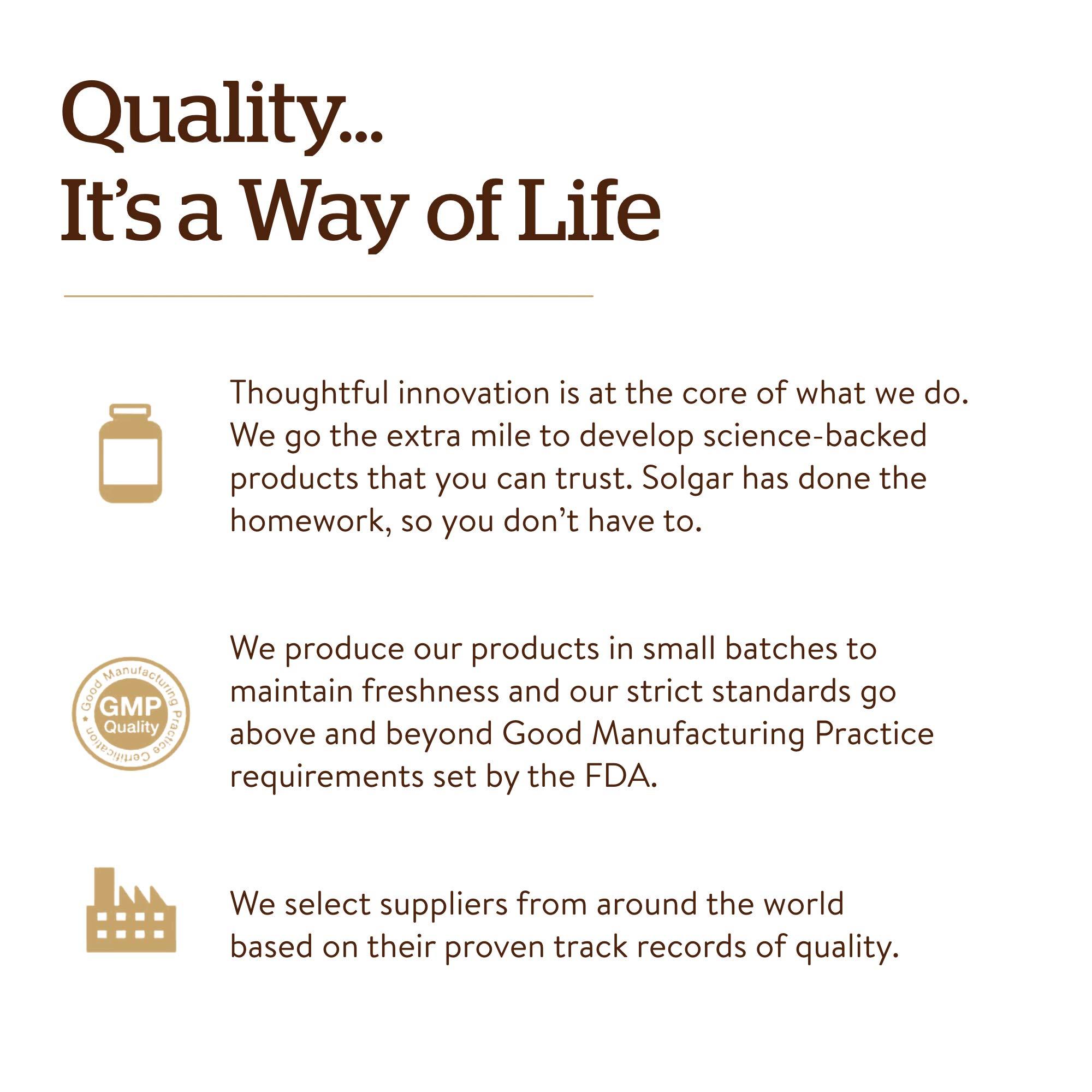 Solgar Solgar – Non-GMO Super Concentrated Isoflavones, 120 Tablets