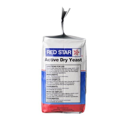 Red Star Red Star Active Dry Yeast, Value Size 1 Pack (2 Pound Ea)