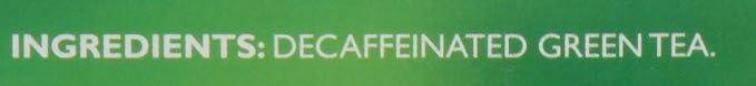 Twinings Twinings Decaffeinated Green Tea Individually Wrapped Bags, 20 Count (Pack of 6), Smooth Flavour, Enticing Aroma, Enjoy Hot or Iced | Packaging May Vary