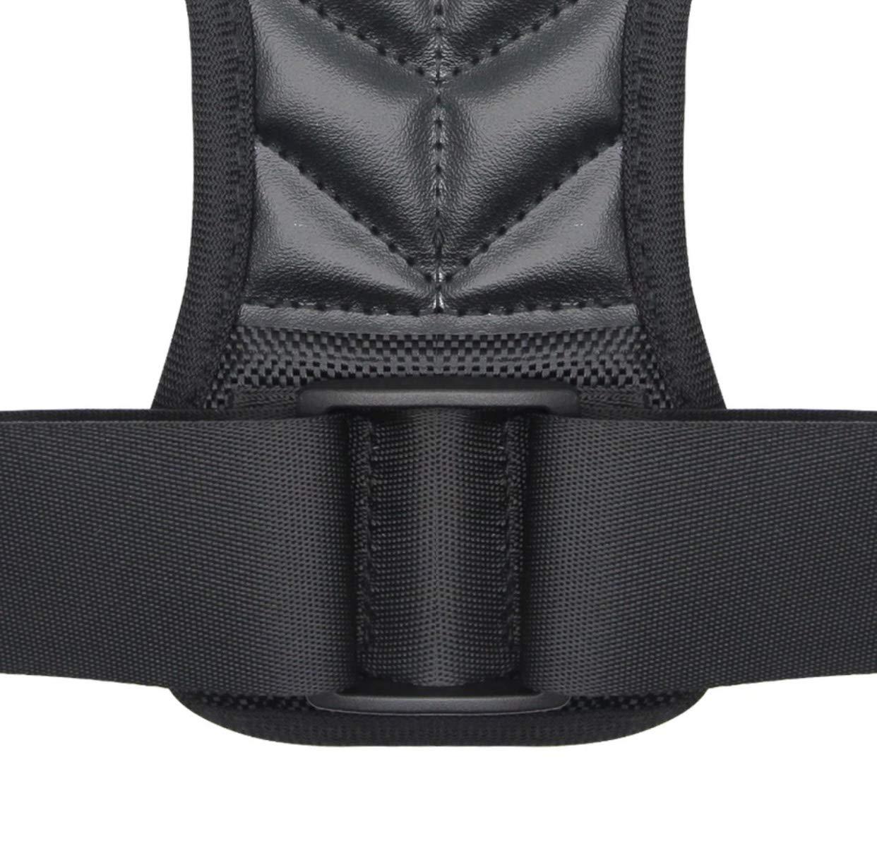 PS Deals Breathable Posture Corrector for Men/Women - Stylish & Discreet Ergonomic Back Straightener Brace for Proper Posture & Spinal Pain Relief