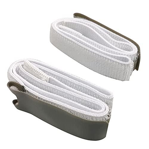 YEYSXSY Catheter Leg Bag Holder Catheter Leg Strap Urinary Drainage Tube Holder Catheter Stabilization Device Anti Slip Anti Irritation Catheter Holder(4 Pcs)