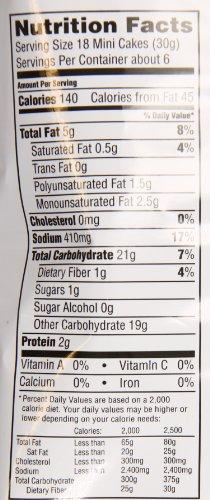 Quaker Quaker Rice Crisps, Gluten Free, Cheddar, 6.06oz Bags, 6 Count