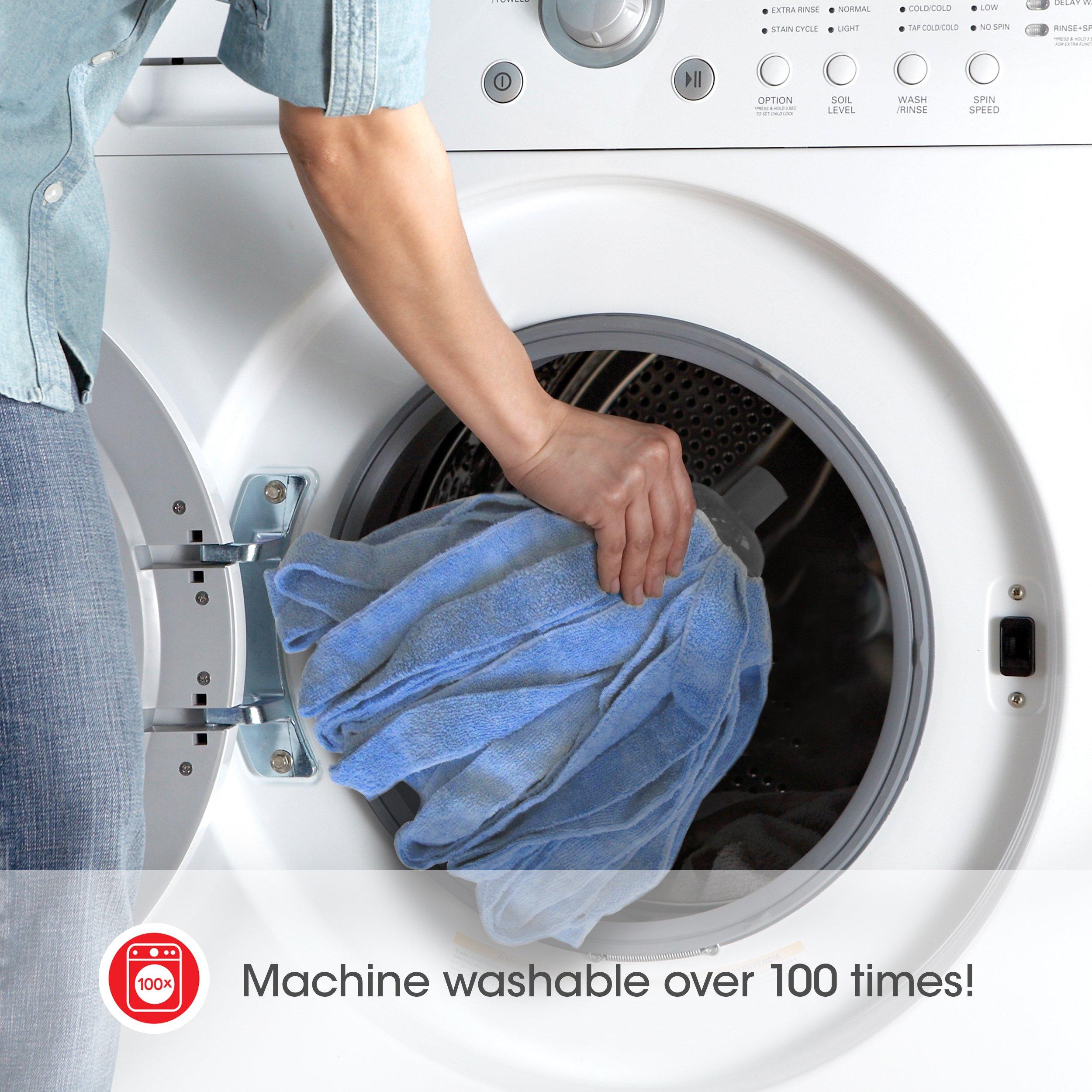 O-Cedar O-Cedar Microfiber Cloth Mop & QuickWring Bucket with Extra Refill, 2 Piece Set