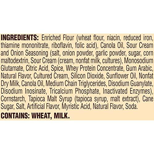 Snyder's of Hanover Snyder's of Hanover, Sour Cream & Onion Twisted Pretzel Sticks, 12 Oz Bag