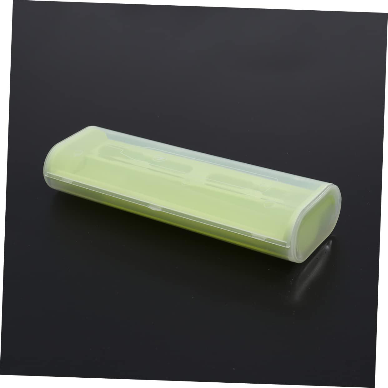 Healeved Healeved Universal Portable Electric Toothbrush Case Green Compact Travel Storage Box Toothbrush Covers