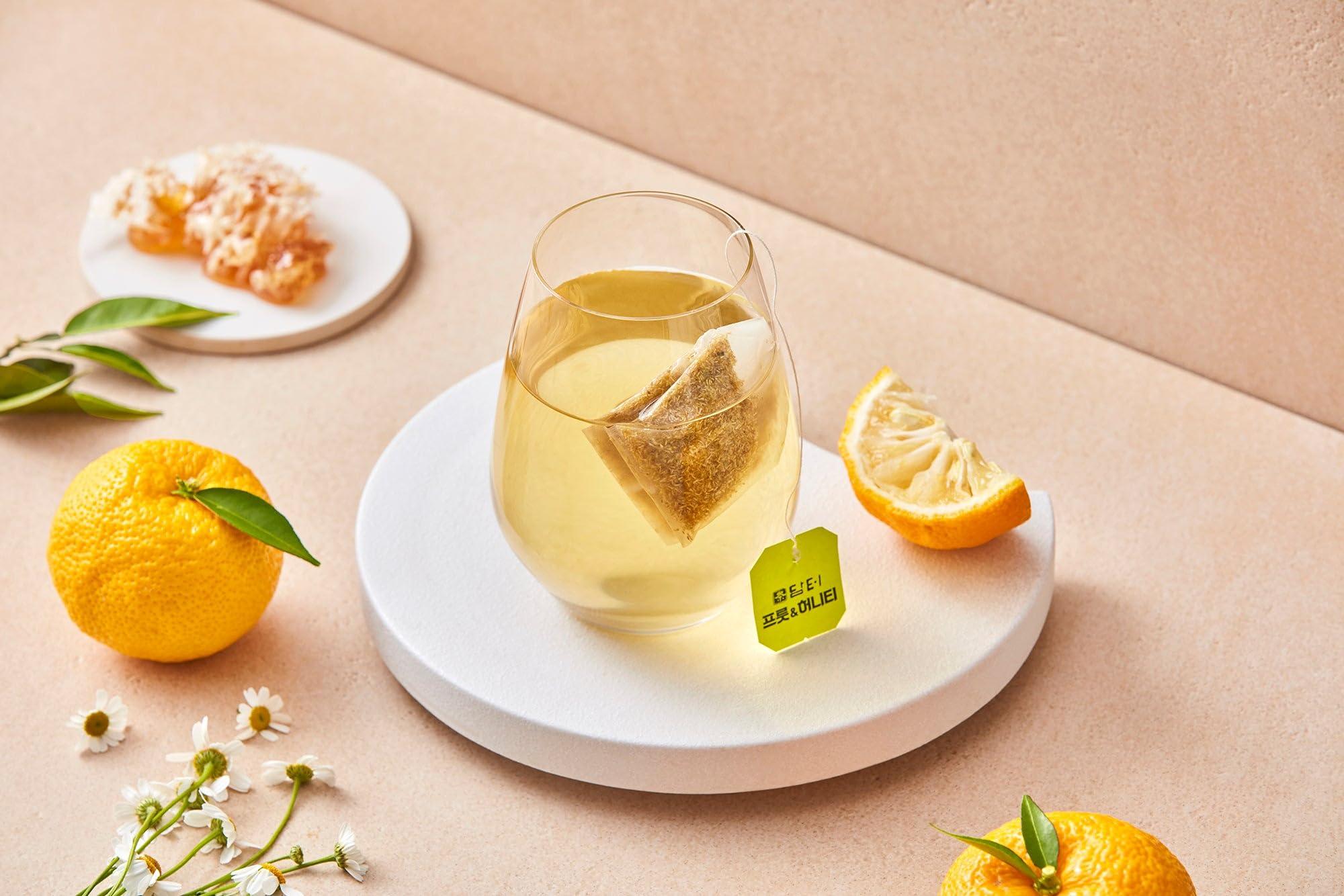 Damtuh Damtuh Citron Honey Chamomile Tea Bag Zero Calorie Zero Sugar 20g x 20 Count (Pack of 1)