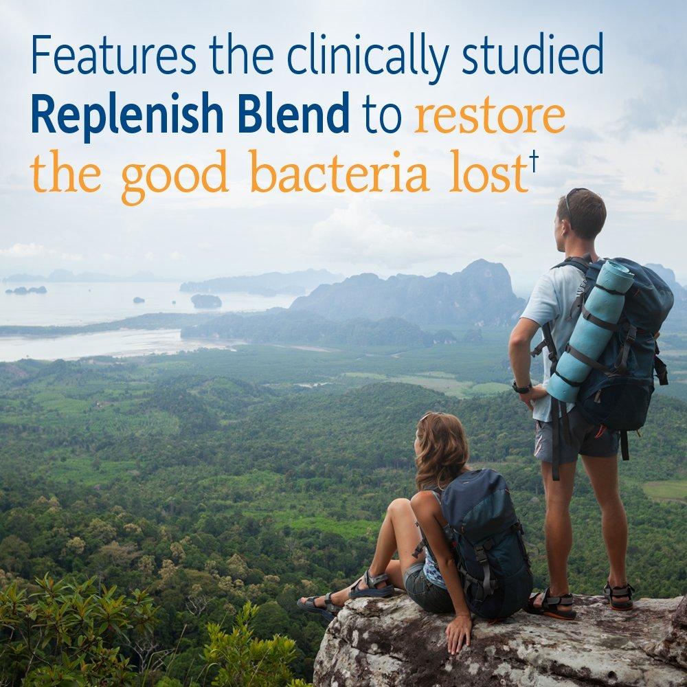 Garden of Life Raw Probiotics 100 Billion CFU + Dr Formulated Probiotics for Men 50 Billion CFU - 30 Capsules Each