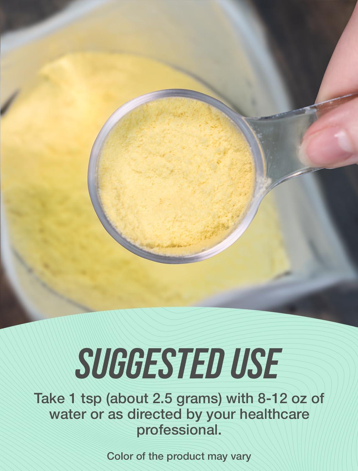 BULKSUPPLEMENTS.COM BulkSupplements.com Porcine Collagen Powder - Hydrolyzed Collagen Powder, Collagen Supplement, Collagen Protein Powder - Gluten Free, 2500mg per Serving, 100g (3.5 oz) (Pack of 1)