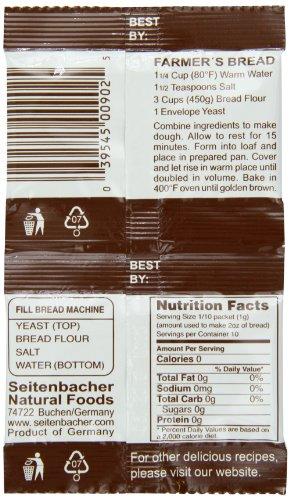 Seitenbacher Seitenbacher Active Dry Yeast, 0.35 Ounce (Pack of 32)