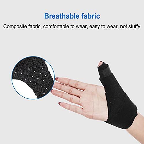 Agatige Children Thumb Brace, Wrist Splint for Thumb, Trigger Finger, Pain Relief, Arthritis, Tendonitis, Carpal Tunnel Supporting(S)