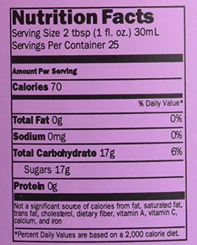 BG REYNOLDS BG Reynolds Natural Tiki Cocktail Cane Syrup, Falernum, 25.4 Fl Oz