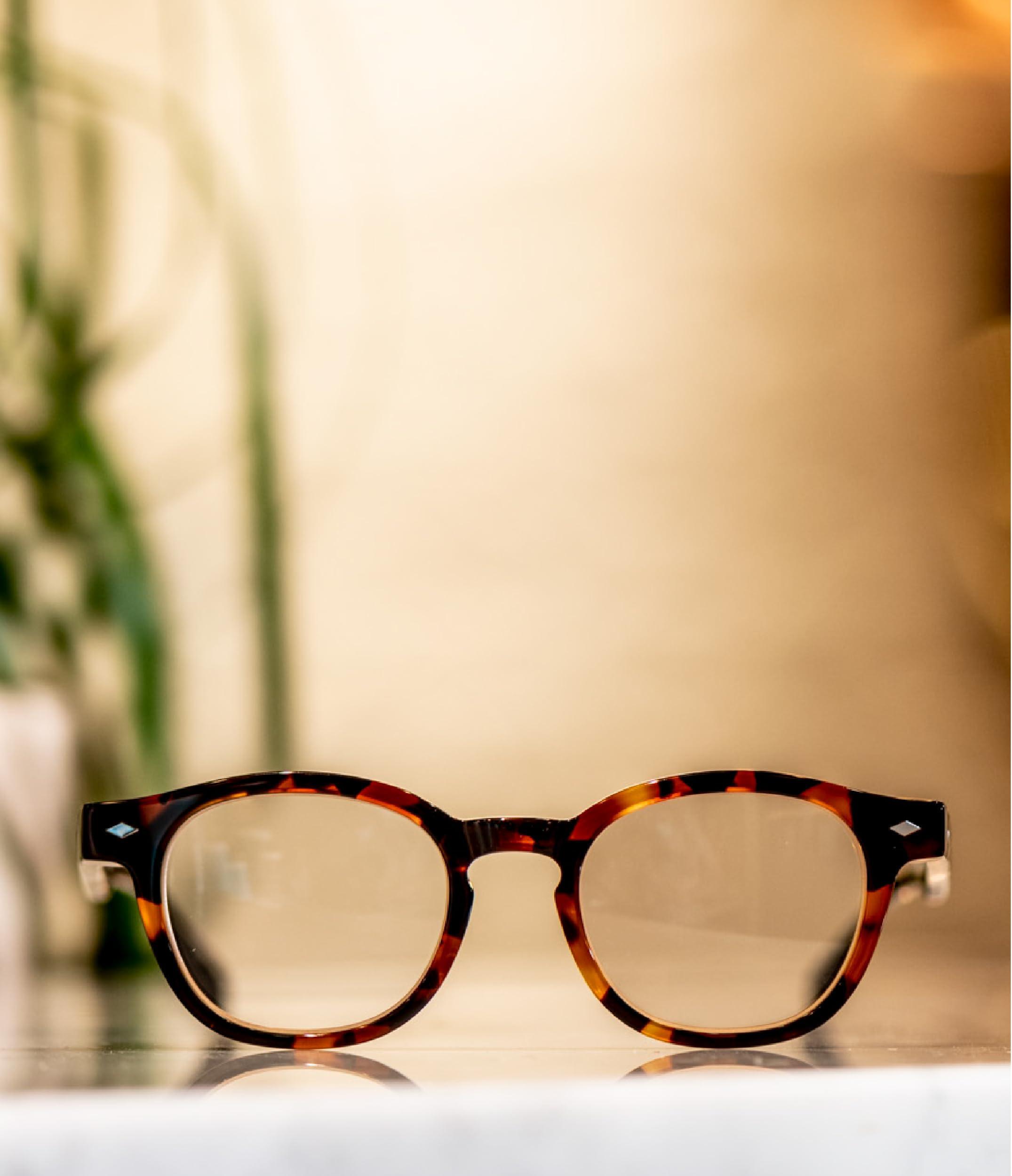 eyebobs eyebobs - Bitty Witty | Premium Reading Glasses for Men and Women | Round Frame for Narrow Faces, Black Granite, 1.00
