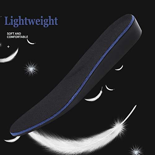TopoutShoes Height Increase Insoles Lift Inserts Add Taller 3 cm (43)