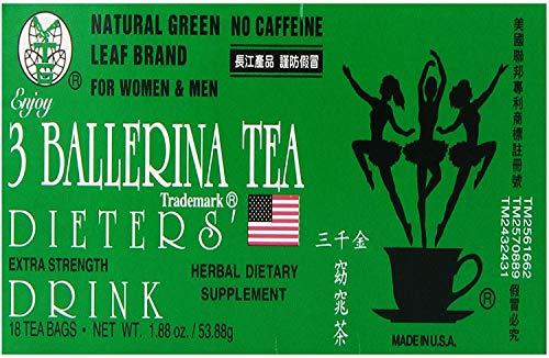 TG Corp Dieter Herbal Tea (Extra Strength) - 2oz [6 units] by Natural Green Leaf Brand.