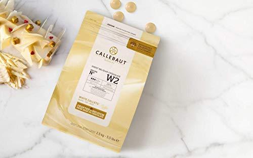 iTecFreely Callebaut white chocolate chips (callets) 1kg