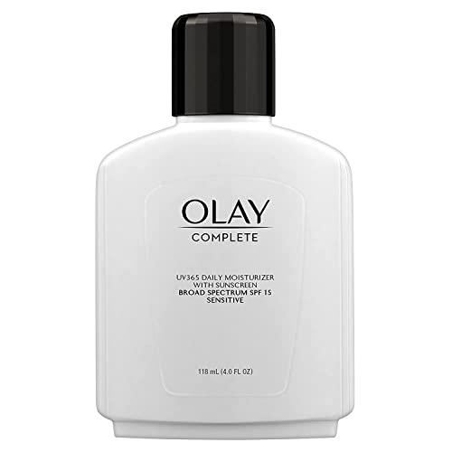 Olay Olay Complete All Day Moisturizer SPF 15, Sensitive 4 oz (Pack of 3)