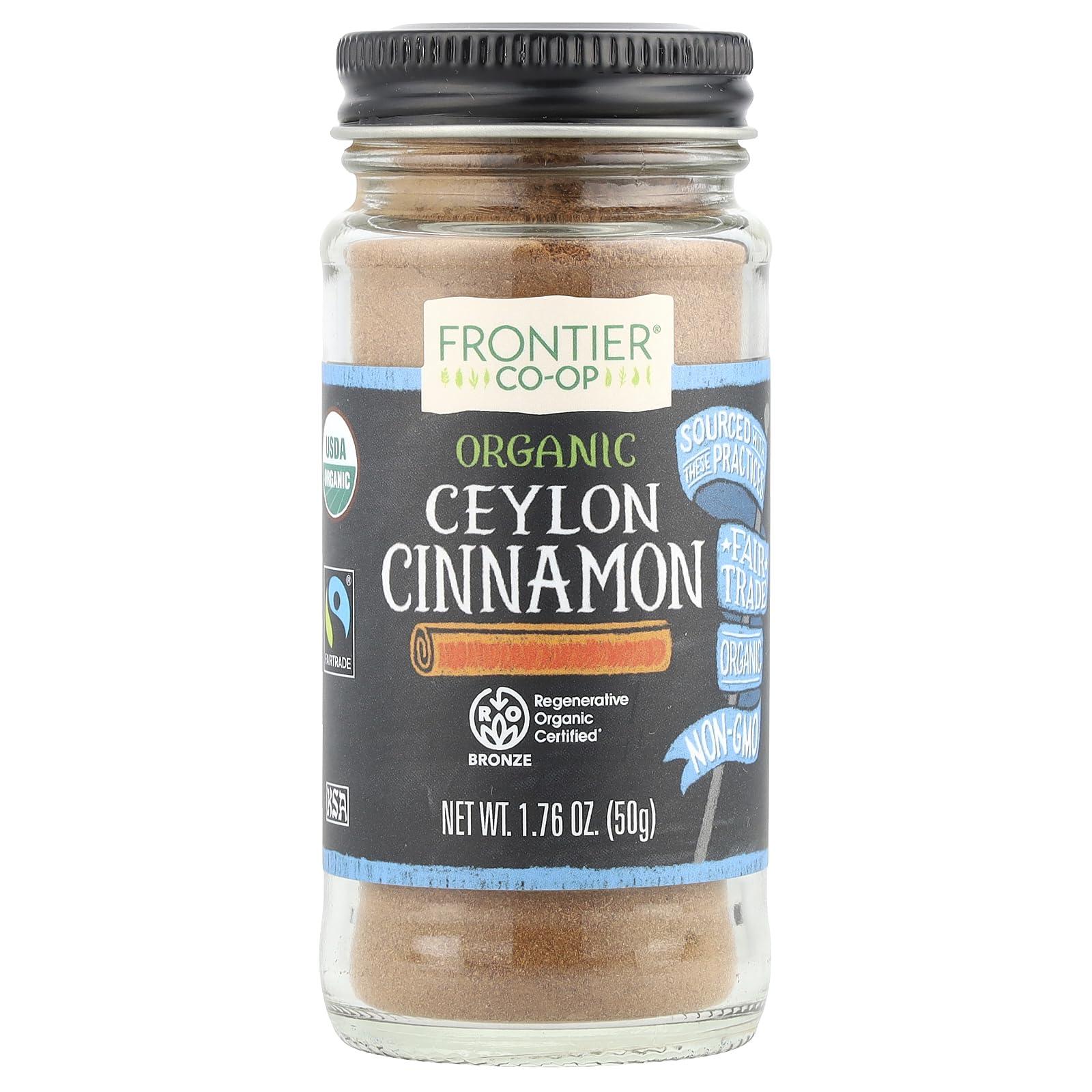 Frontier Co-op Frontier Co-op Organic Ceylon Cinnamon, 1.76 oz (50 g)