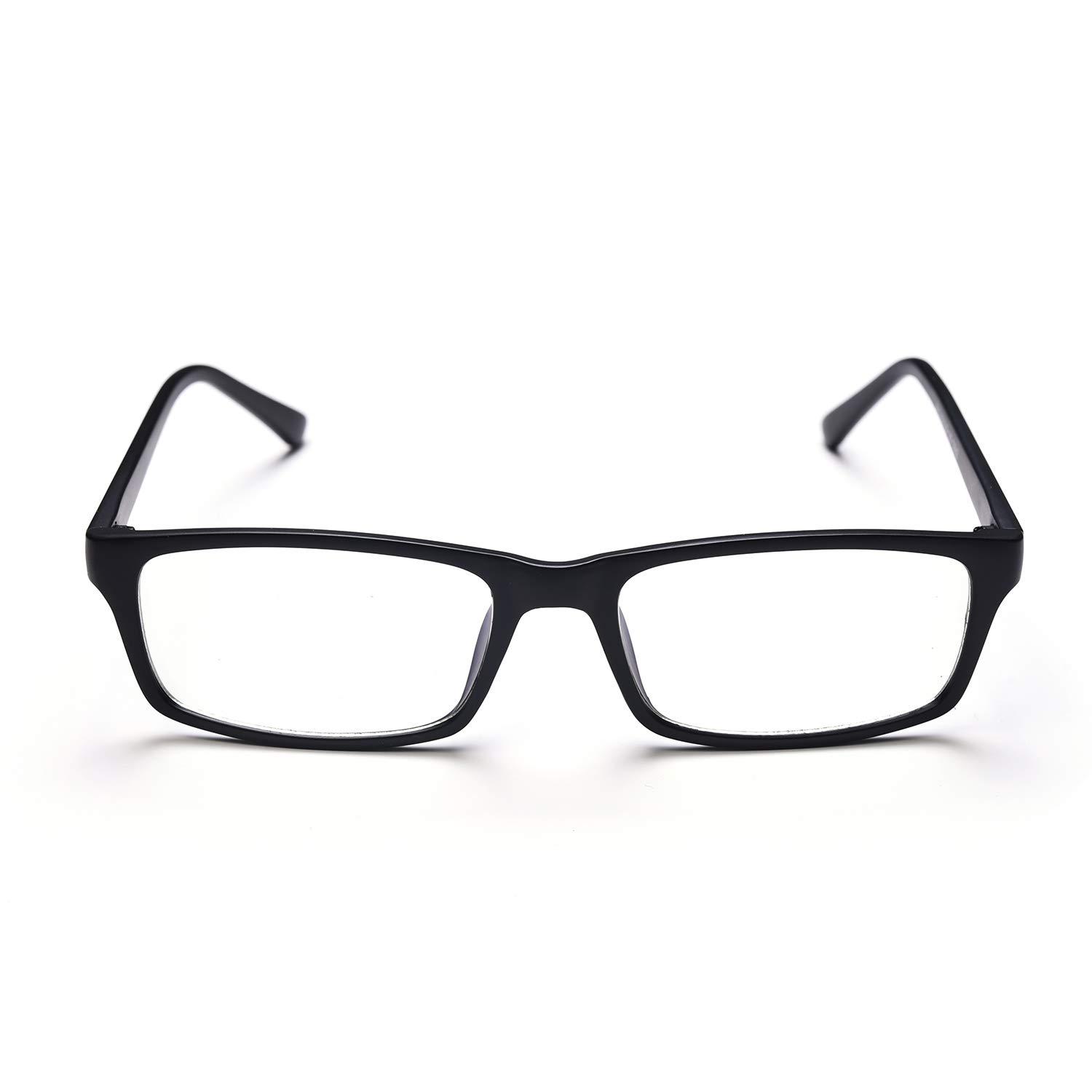 Naikomly Naikomly Computer Reading Glasses +0.50 Strengths Men Women Lightweight Blue Light Blocking Readers Eyeglasses