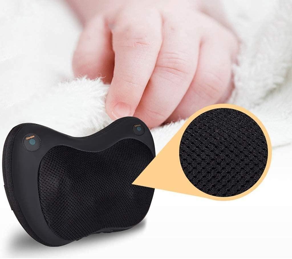 SMSOM SMSOM Back Massager, Back and Neck Massager, Kneading Electric Neck Massager Pillow, Deep Tissue Kneading, Very Suitable for Families, Office, Car