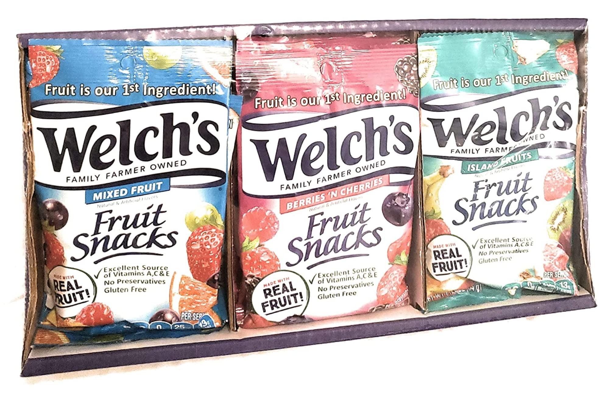 Welch's Welch's Fruit Snacks Tray, 20 ct.