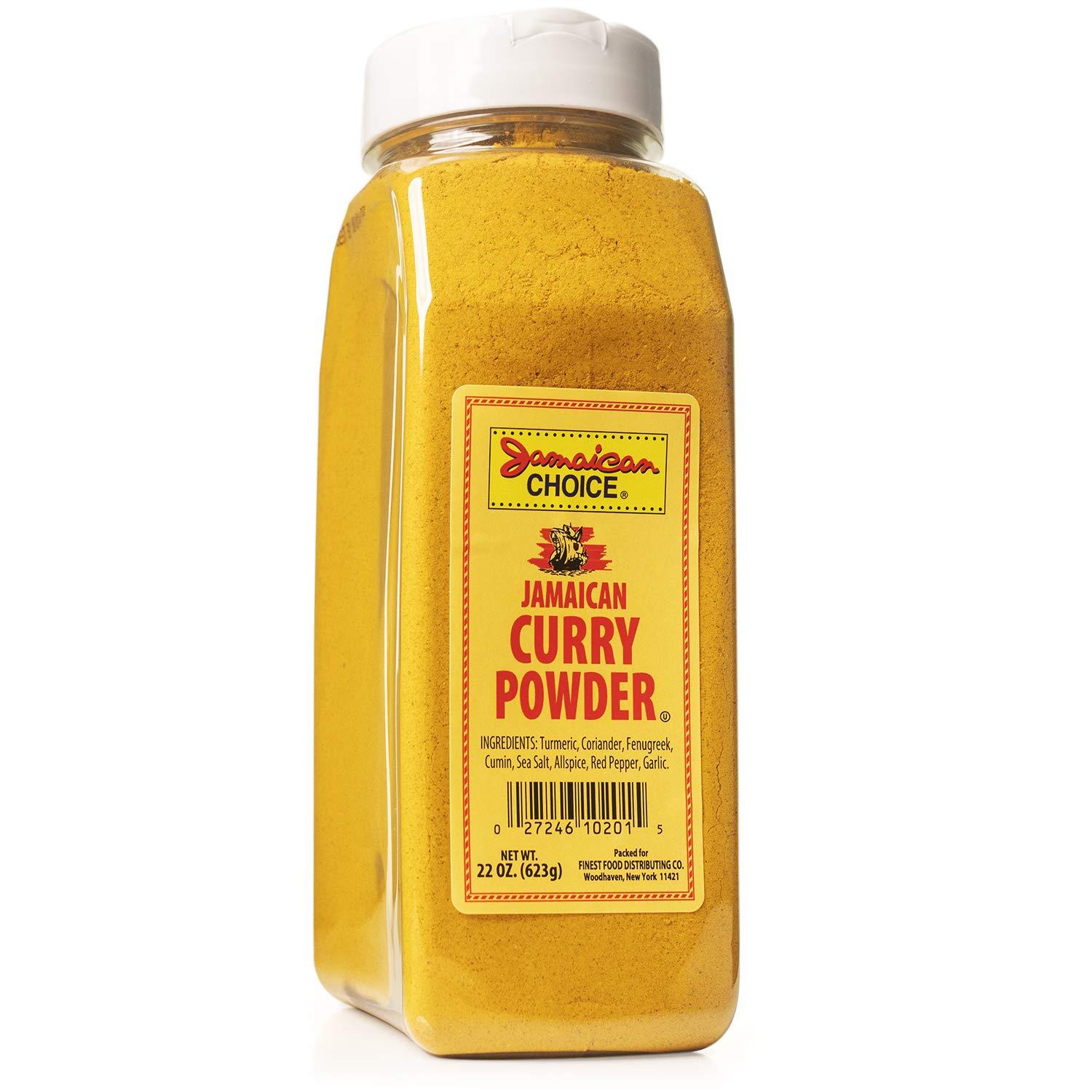 Jamaican Choice Curry Powder Seasoning, Kosher | 22 oz. by Jamaican Choice