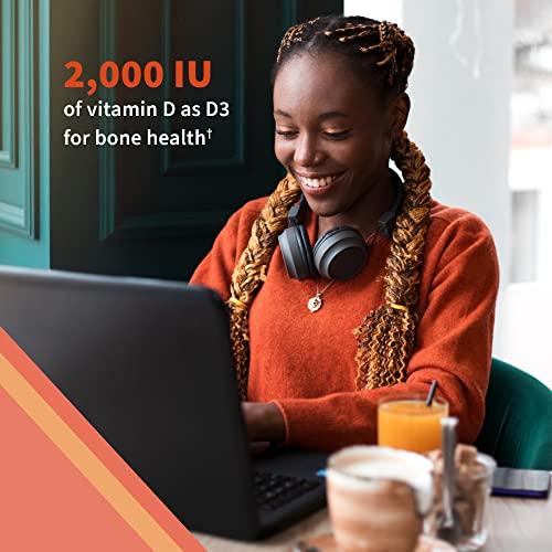 Garden of Life Garden of Life Vitamin D3+K2 Gummies with Prebiotics&Probiotics for Digestion,2000 IU Vitamin D3+100mcg K2 for Bone&Immune Health for Adults,Vitamin Code,Non-GMO,Gluten-Free,45 Raspberry Lemon Gummies