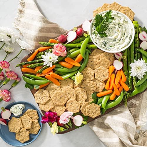 Crunchmaster Crunchmaster Gluten-Free Multi-Seed Original Cracker Party Pack 9oz.(Pack of 12)