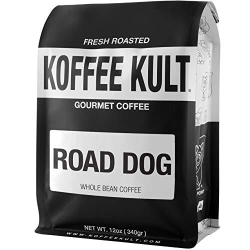 Koffee Kult Koffee Kult Road Dog Dark Roast Coffee Beans (whole bean, 12oz)