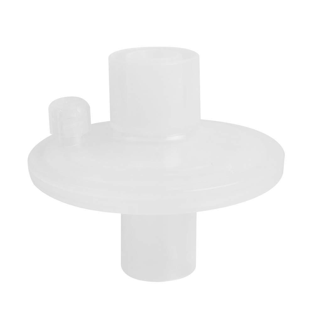 Ovovo Disposable Filter Main Flow Bacterial Viral Filter for CPAP/BiPAP Machine Interior Diameter 22mm/Outer Diameter 15mm