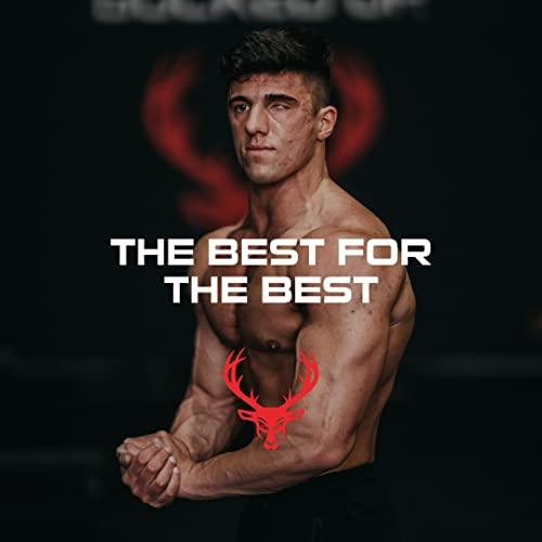 Bucked Up Bucked Up- BCAA RACKED™ Branch Chained Amino Acids | L-Carnitine, Acetyl L-Carnitine, GBB | Post Workout Recovery, Protein Synthesis, Lean Muscle BCAAs That You Can Feel! 30 Servings (Blood Raz)