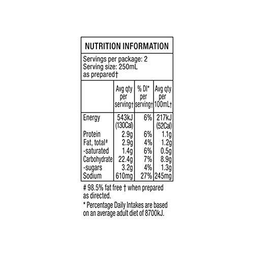 Unilever Continental Chinese Chicken & Corn Lots-a-noodles Soup 2 Serves 66gm