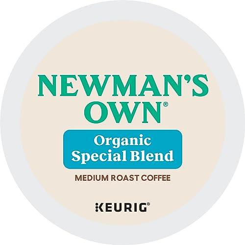 Newman's Own Newman\'s Own Organics Special Blend Keurig Single-Serve K-Cup Pods, Medium Roast Coffee, 72 Count