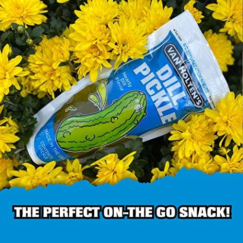 Van Holten's Pickles Van Holten's Pickles - Jumbo Dill Pickle-In-A-Pouch - 12 Pack