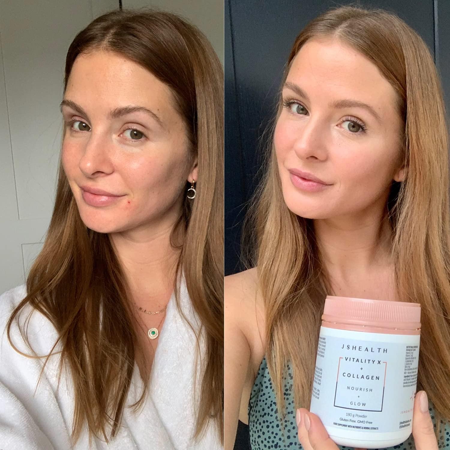 JSHealth JSHealth Vitamins Beauty Favorites Bundle - Includes Hair + Energy Hair Vitamins & Vitality X + Collagen Beauty Powder Supplement