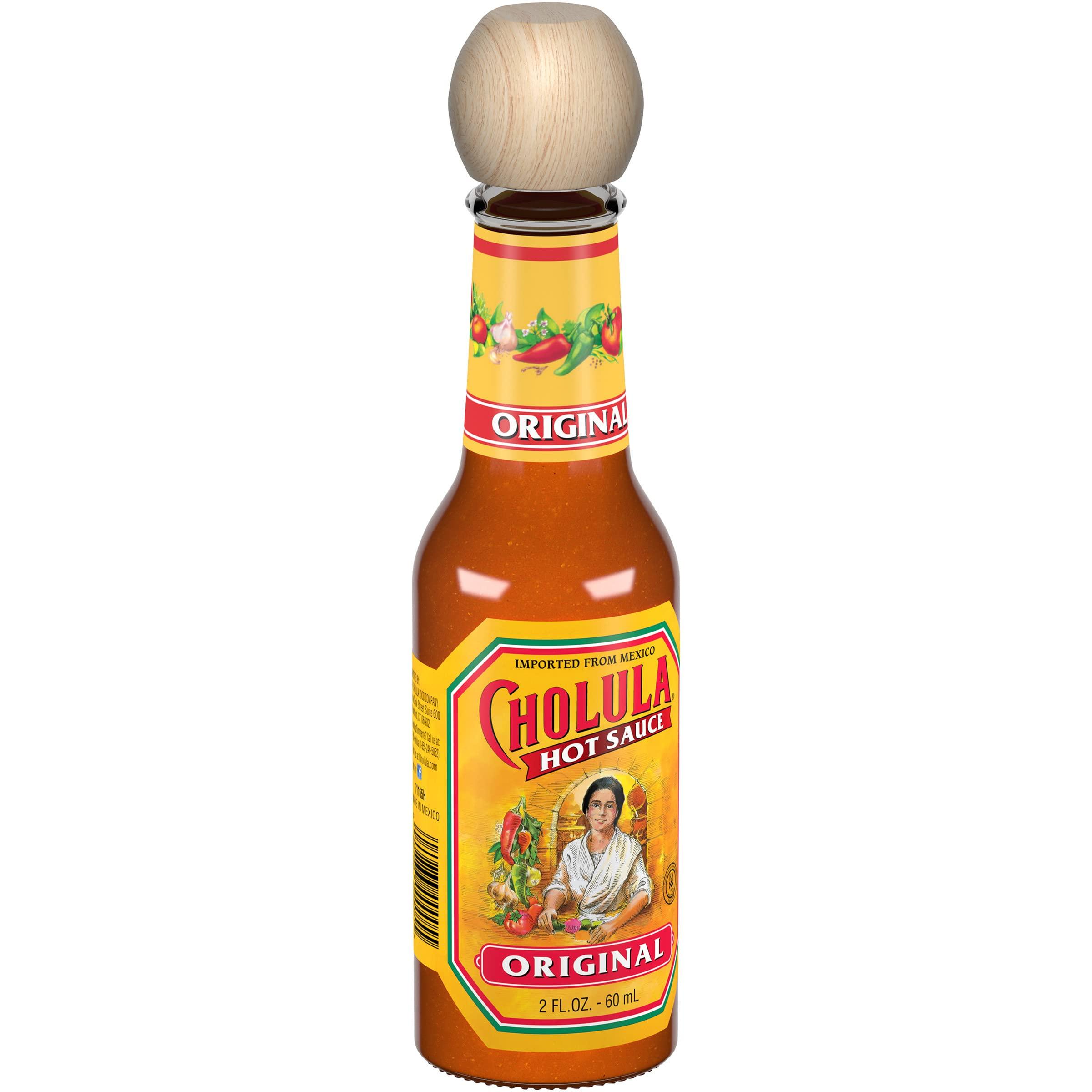 Cholula Cholula Original Hot Sauce, 2 fl oz (Pack of 12)
