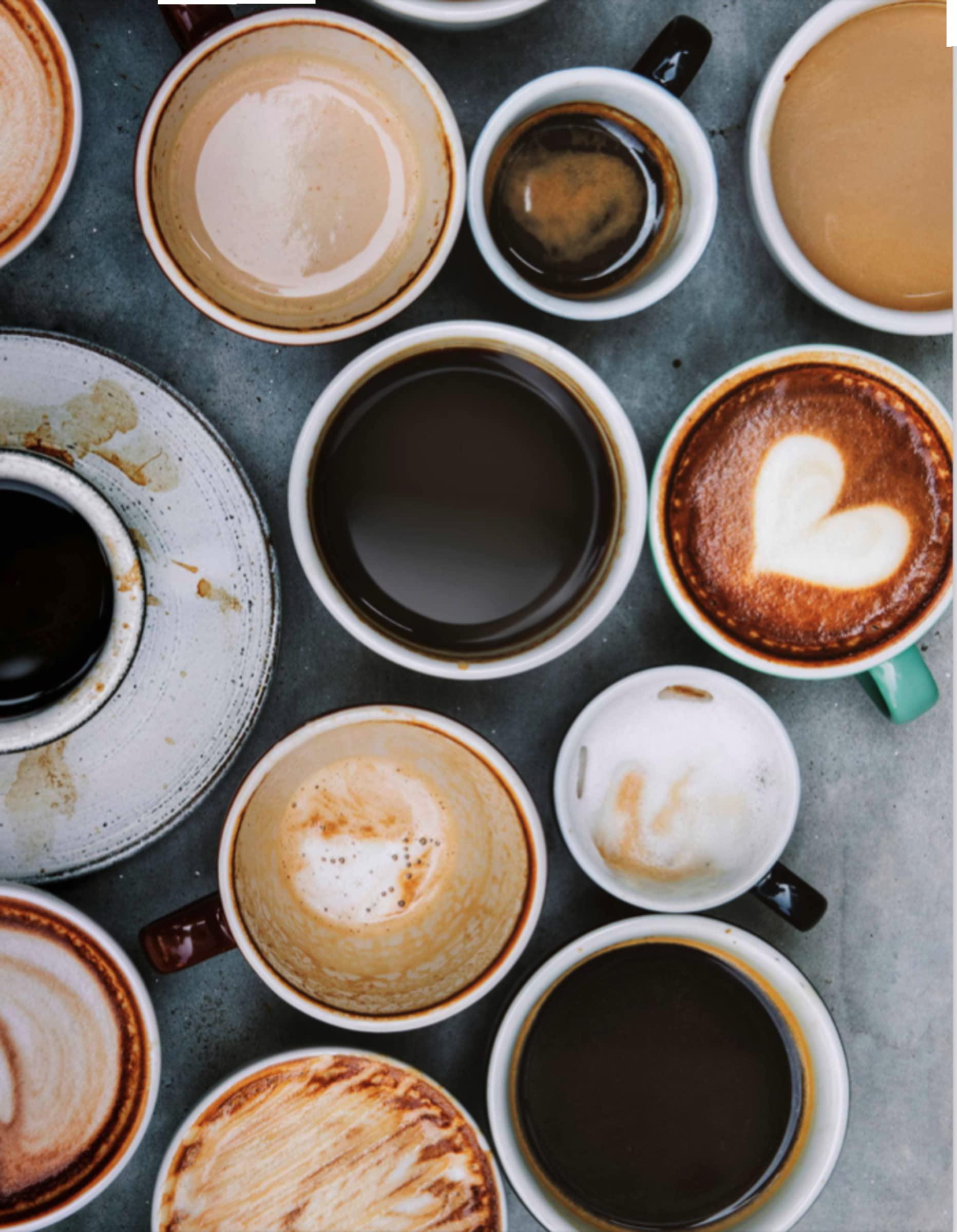 Sunny Sky Upouria Coffee & Tea Flavoring Syrup Variety Pack, French Vanilla, Mocha, Hazelnut, Caramel, 100% Vegan, Gluten Free, Kosher, 750 mL Bottle (Pack of 4)