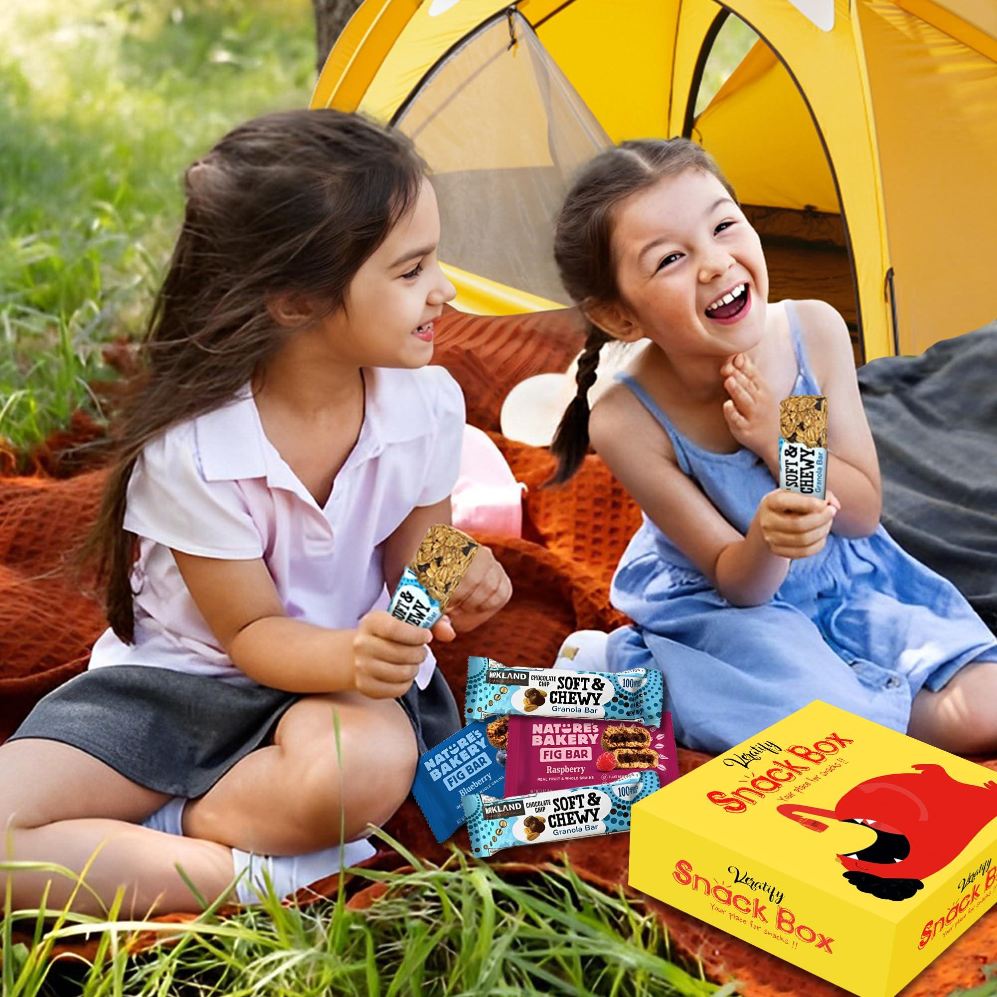 Veratify Snacks Gift Variety Basket for Adults (72 Count) Great For Men, Women, Adults, Office, School, Colleges - Gift Assortment Package - Great Gift Basket For Home, Work, Office, Meetings, College