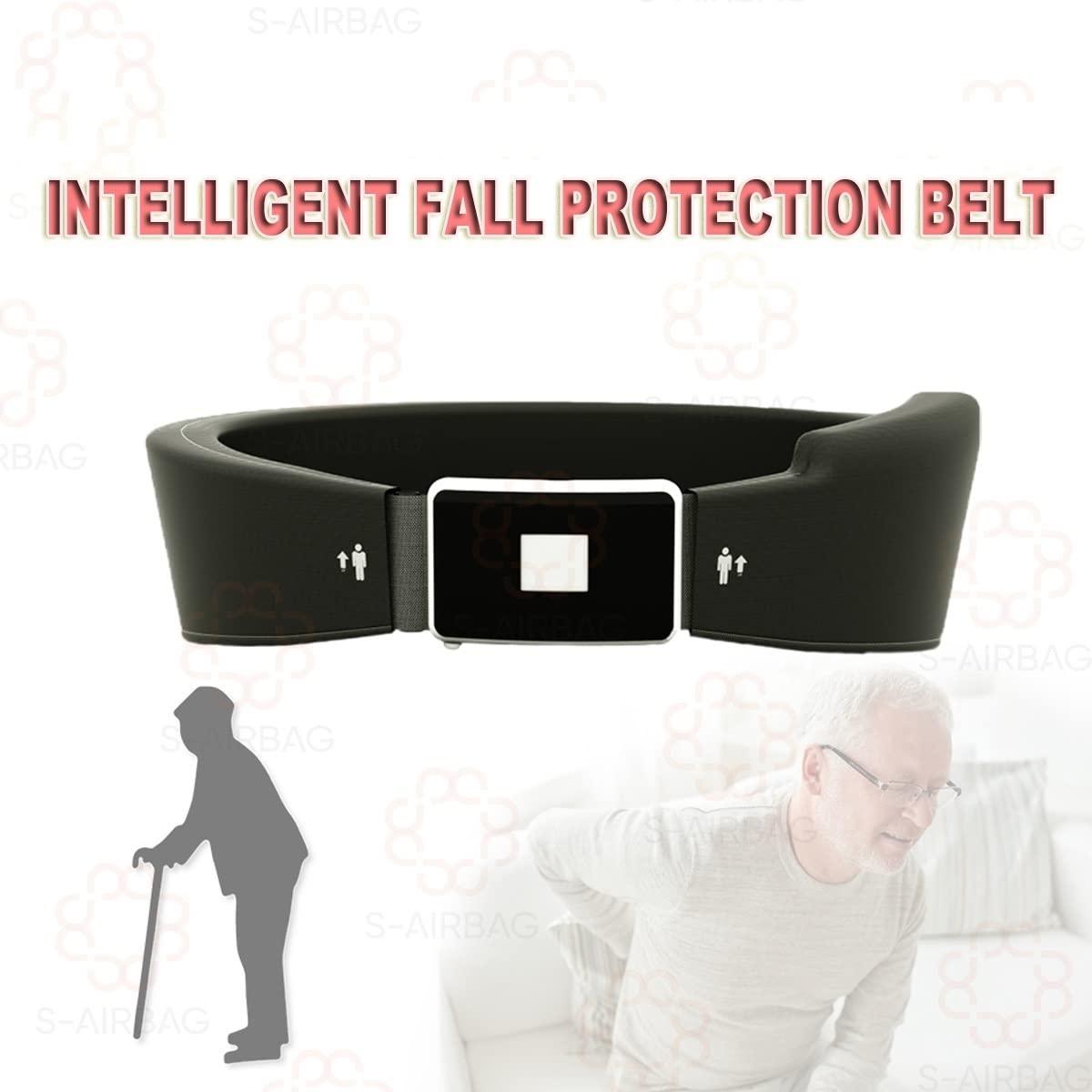 Stoge Smart Airbag Waist Protection Belt, 0.18s Trigger Alarm to Prevent Falls and Injuries, Suitable for Elderly People with Reduced Mobility Body Protection Expert