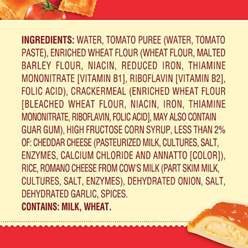 Chef BOYARDEE Chef Boyardee Cheese Ravioli in Tomato Sauce, 15 oz, 12 Pack